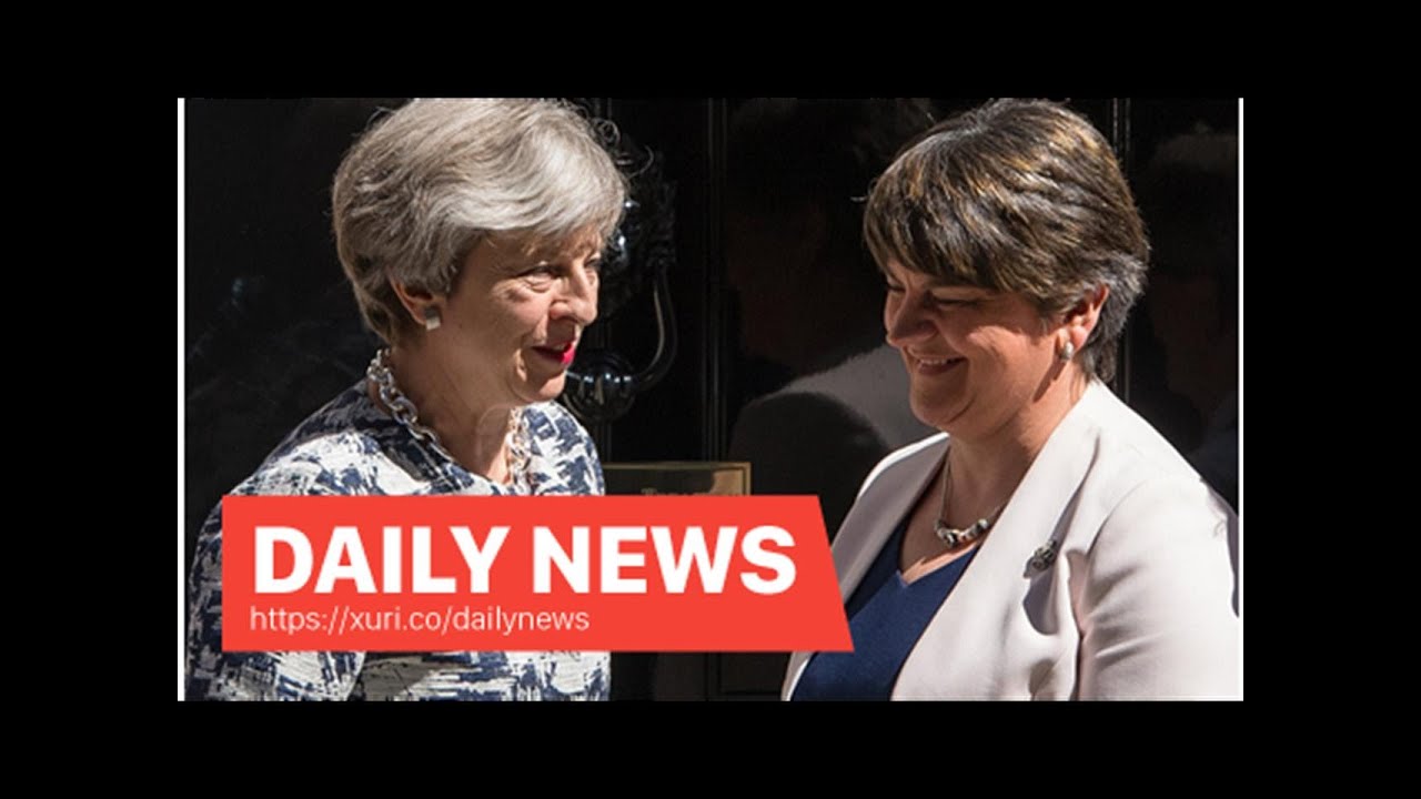 Newspaper Headlines Sky