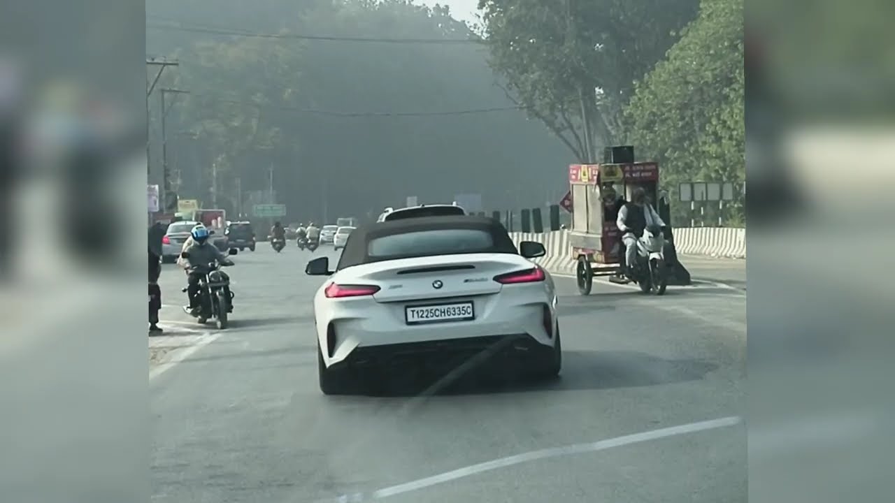 Green Nature Road 🌿 | Amazing Road View | Satisfying Drive | OjasVids