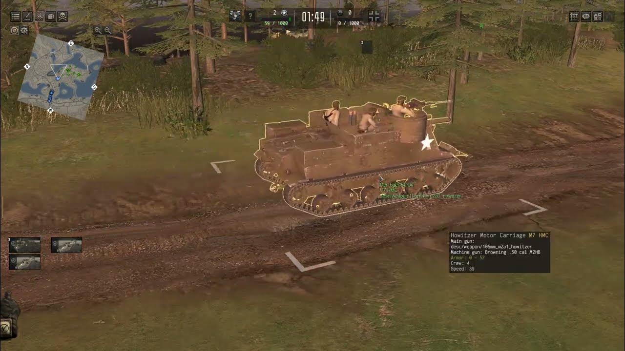 Call To Arms Gates Of Hell MACE M7 Priest raining hell YouTube