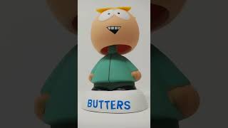 South Park Butters Bobble-Head Funko Wacky Wobbler 2008 Leopold Butters Stotch