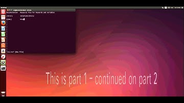 robotframework and selenium on ubuntu part1