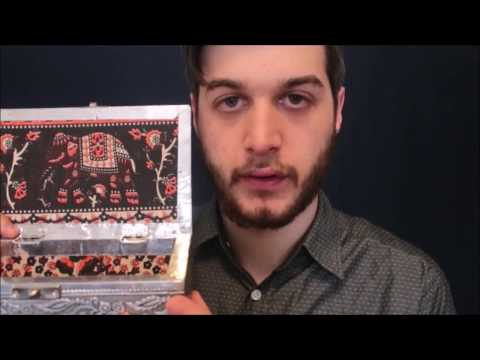 Tingles Merchant #2 ASMR Role Play (Boxes Of Sounds)