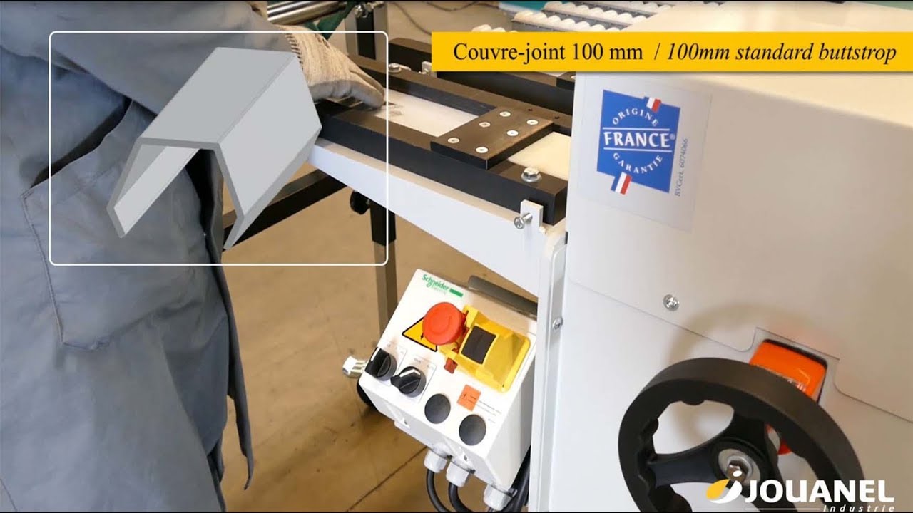 Profileuse double poste PRBO14-CJ100-C1000 (FR) – JOUANEL