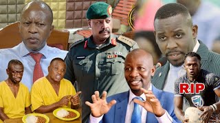 Frank Gashumba alabudde Ssenyonyi ne Ssemujju Nganda, wesonyiwe Muhoozi, abatta Sydney Gongodya bibi