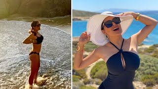 Salma Hayek's Ageless Beauty Shines in Stunning Bikini Snapshot