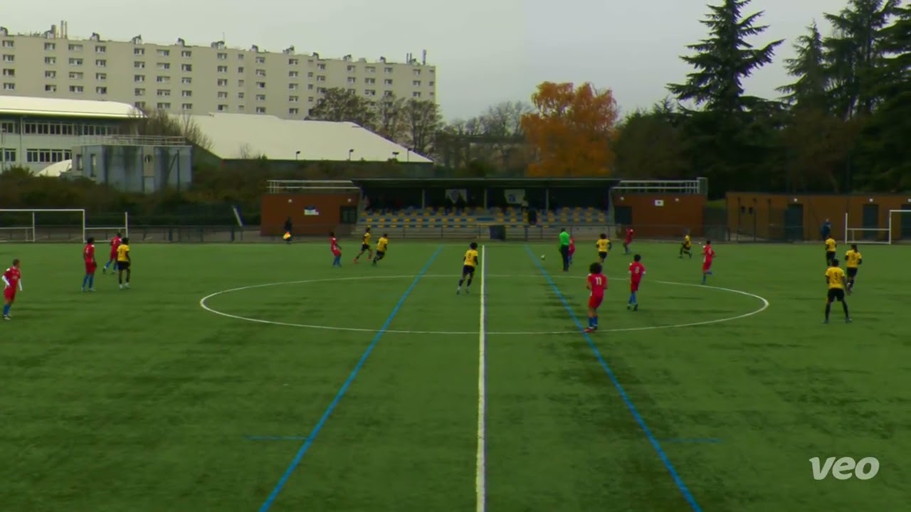 Sarcelle vs cergy U16R2