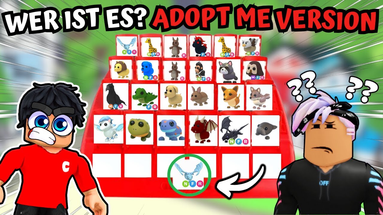 WER IST ES!? ADOPT ME VERSION mit @itskaantastic