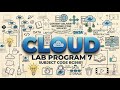 Cloud Computing Lab 7 | AWS Caching Explained (BCS601)