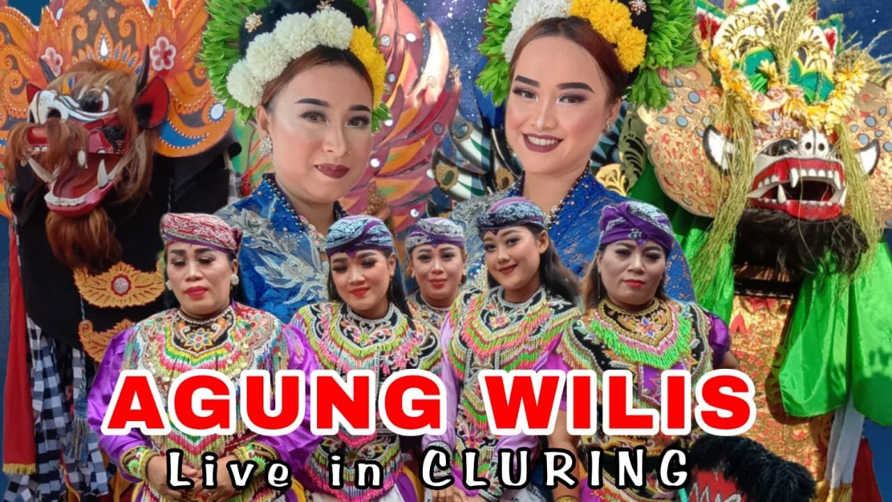 JARANAN AGUNG WILIS LIVE KEPATIHAN CLURING,KSS AUDIO PRO