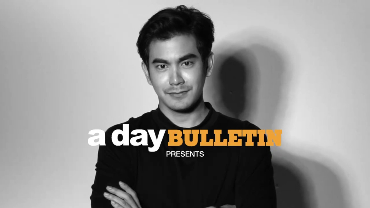 a day BULLETIN   ผมปล่อยให้โลกมันดึงดูดกันเอง