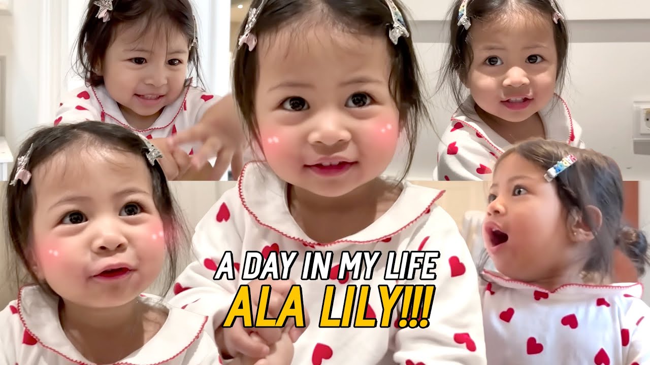 KEGIATAN PAGI LILY DIRUMAH!!! TERNYATA SIBUK MASAK PAGI-PAGI..