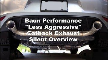 BAUN PERFORMANCE CBE - A SILENT TOUR