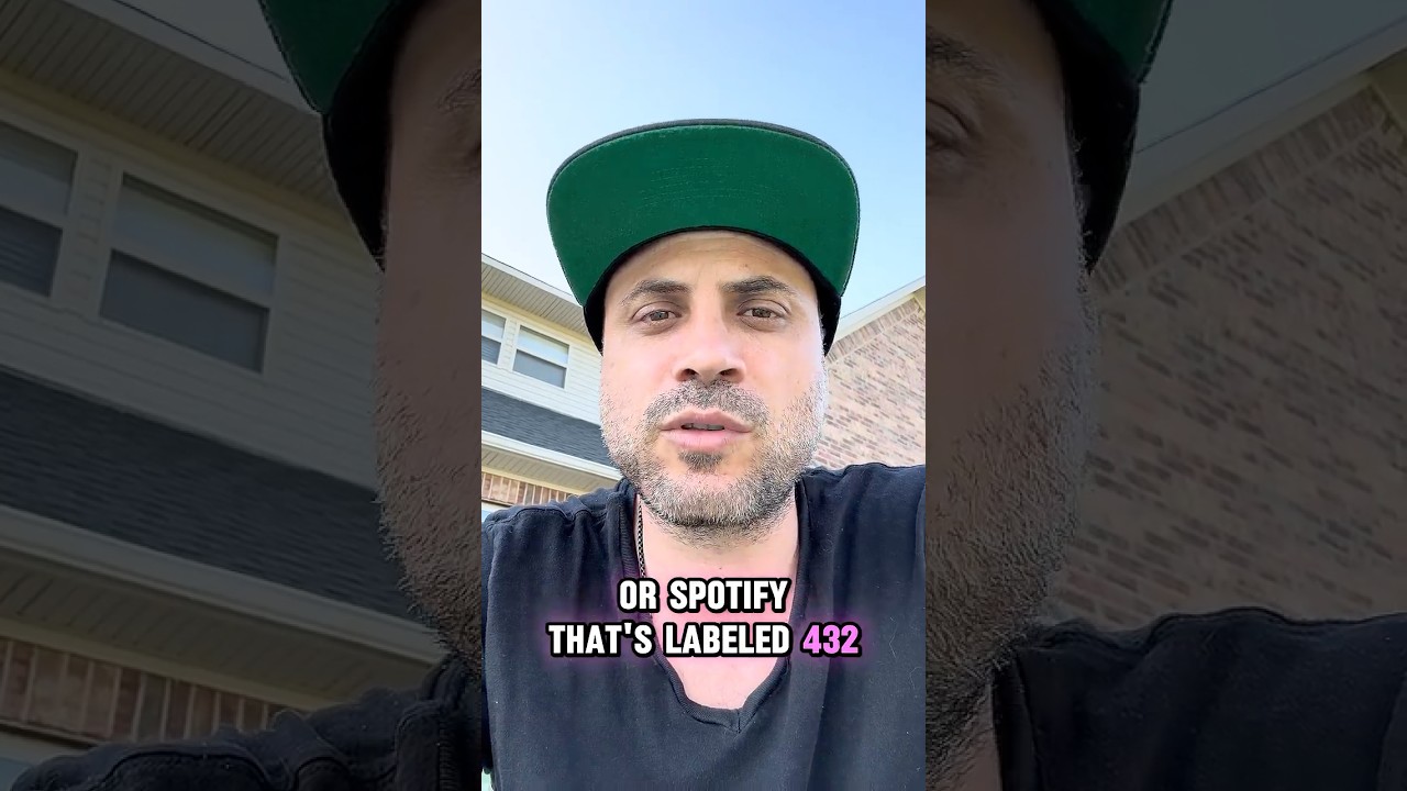 Is 432 Hz music on YouTube and Spotify real?