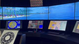 NTS-Pro 6100 Full mission bridge simulator