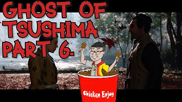 LETS RESCUE TAKA AND SAVE THE HOMIES IN AZUMO BAY! GHOST OF TSUSHIMA Walkthrough Gameplay Part 6