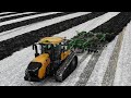 A Long Day of Farming in the Snow