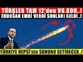 TÜRKLER TAM 12'den VU.RDU..! #SONDAKİKA SONLARI GELDİ..!