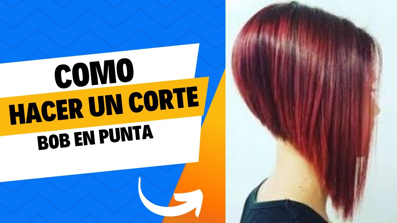 CORTE BOB EN PUNTA LEONARDO RAMIREZ
