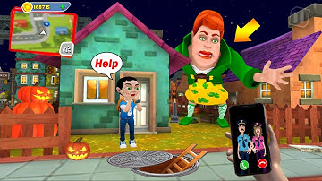 DARK RIDDLE 4.2.1 Halloween 🎃 | MOD ALL SKINS | Gameplay Walkthrough | Part 17 #darkriddle