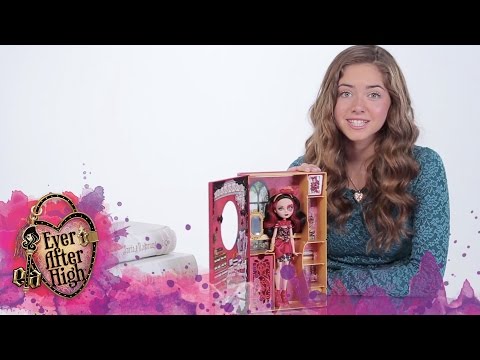 Lizzie Hearts Spring Unsprung Book – Instructional Video | Ever After High