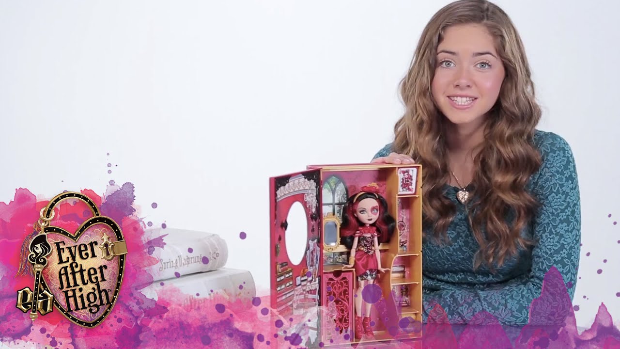  Ever After High Lizzie Hearts : Toys & Games