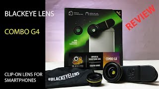 Clip-on lens for smartphone: Black Eye Lens - Combo G4 (REVIEW) - YouTube