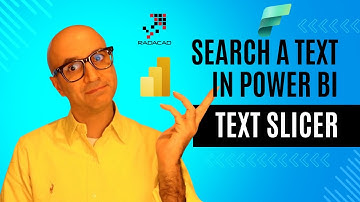 Search a Text value in Power BI report with new Text Slicer