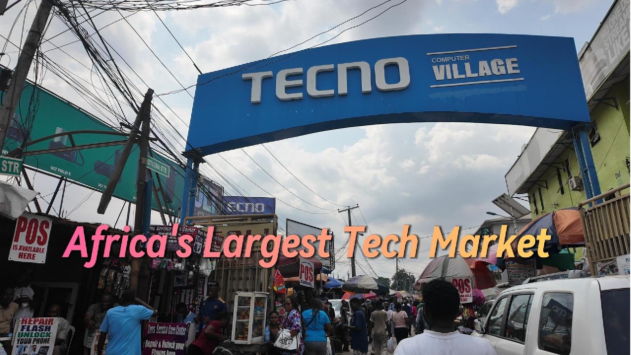 Inside Computer Village – Africa’s Largest Tech Market | Lagos, Nigeria 🇳🇬