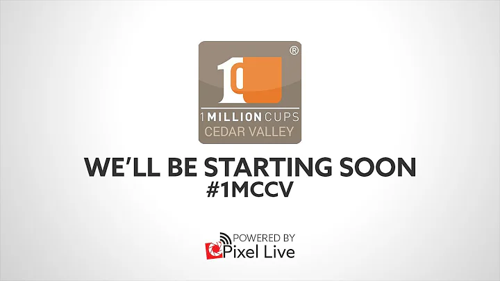 Wes Merill | Heather Marquez - 1 Million Cups Ceda...