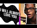 WHITNE HOUSTON reaction *I will always love you reaction