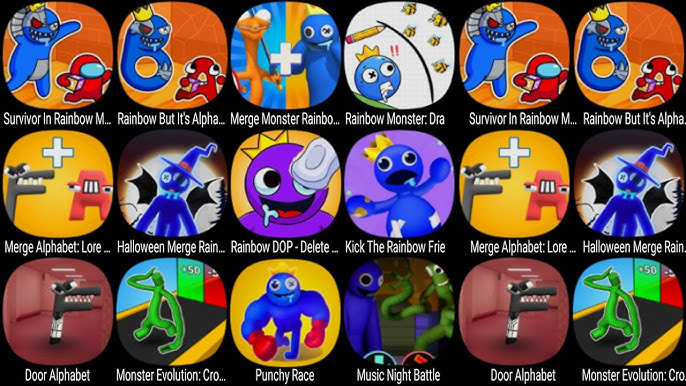 Rainbow But It's Alphabet Lore - Apps on Google Play