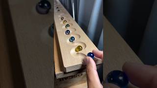 That last marble is such a these  #youtubeshorts #marble #marblerun #9gag #