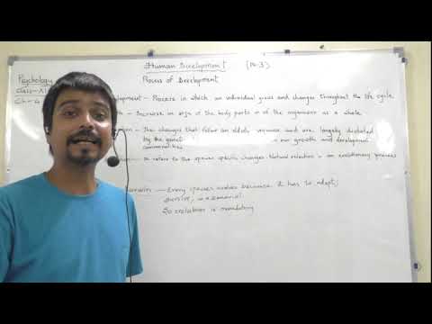 ""HUMAN DEVELOPMENT" PART 3 CHAPTER 4 PSYCHOLOGY CLASS 11 NCERT - YouTube