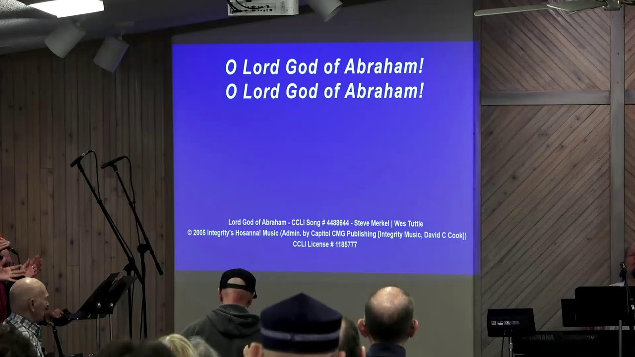 Lighthouse Foursquare Church Service