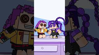 Lily Love Braids x Player True Love (Sad Story) COMPLETE EDITION in Poppy Playtime Chapter 5