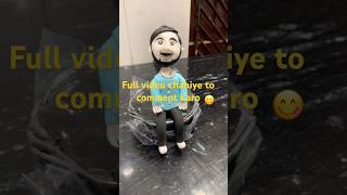 Making￼ sugar￼ pest caracter #youtubeshorts #sunilcakewala #trendingshorts #cakedesign #sugar pest😋