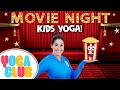 Movie Night Kids Yoga! 🍿🎬 Yoga Club (Week 14) | Cosmic Kids