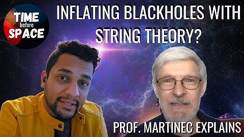 TQ4: The Mind-Bending Universe: String Theory, Inflation, and Black Holes - An Epic Interview!