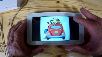 Honeywell 6290W Lesson 3: Media Icon Tutorial | Add Personal Pictures to Your Touchscreen Display