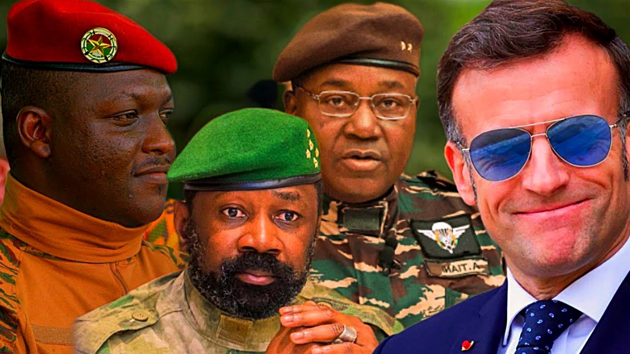 Là Russie dévoile le plan de Macron | destabilisation de l‘AES 