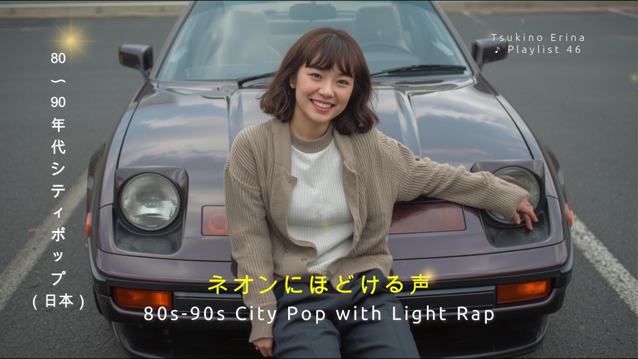 80s — 90s City Pop with Light Rap | Tokyo Midnight Pop | 80〜90年代シティポップ（日本【ポップ Playlist 46】