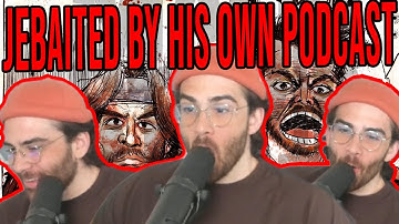 Hasan gets jebaited by his OWN PODCAST (gets edited on his ad read LOL)
