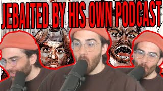 Hasan gets jebaited by his OWN PODCAST (gets edited on his ad read LOL)
