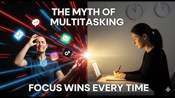 The Myth of Multitasking : Why Single Tasking Wins Every Time