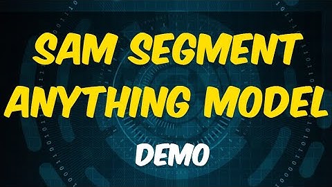 Meta AI SAM Segment Anything Model Demo and Explanation Open Source Model  Dataset Code Released