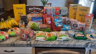 Weight Loss Grocery Haul for Under $100