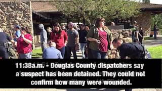 Oregon school shooting: Chronology of events so far