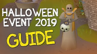 OSRS Halloween Event 2019 Guide