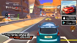 Racing Clash Club - Android Gameplay Part 1 screenshot 3