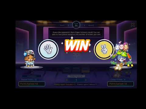 MapleStory M - Strategy! Rock-Paper-Scissors & Lucky Doll Claw Game
